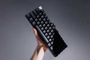 Logitech&rsquo;s new gaming keyboard is tiny, optical, and expensive