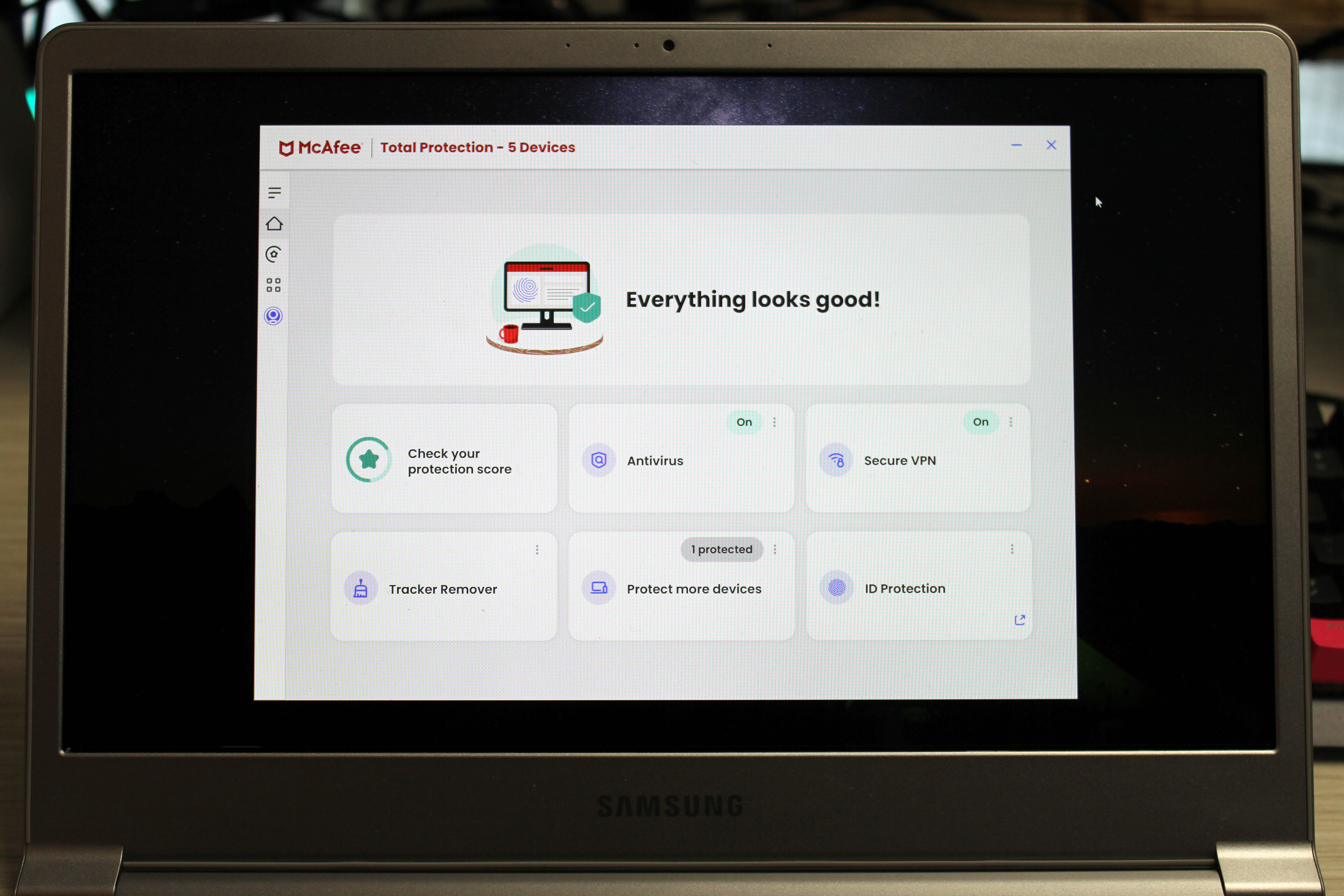 McAfee Total Protection &ndash; Best for privacy