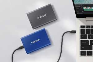 Samsung's super speedy portable SSD is $90 for 1TB on Black Friday