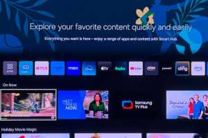 11 tips for Samsung's smart TV software
